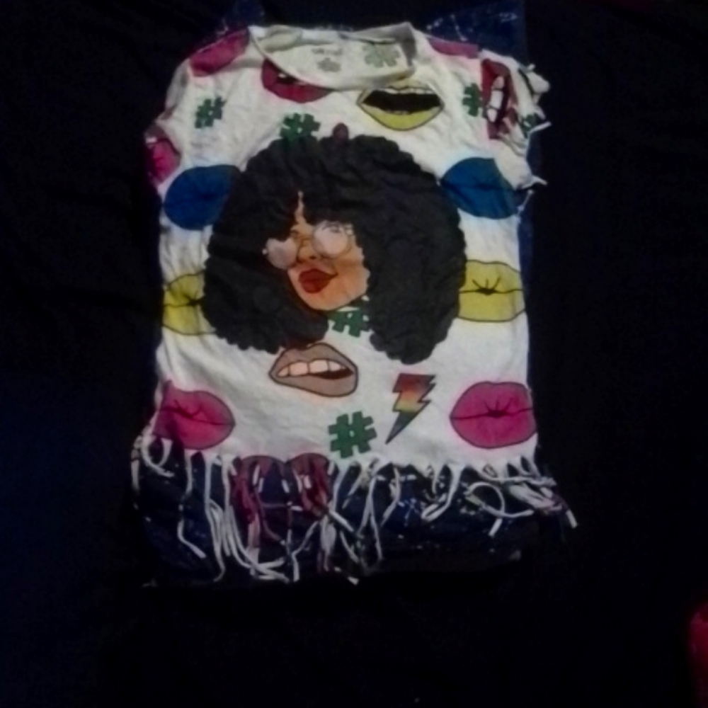 A girl shirt